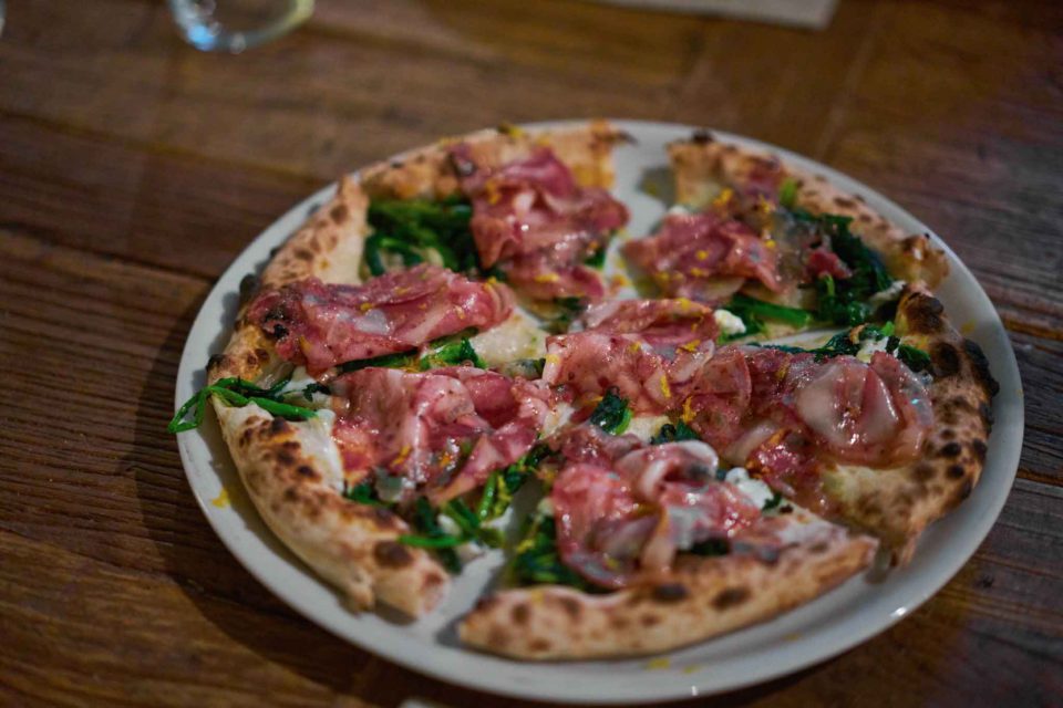 pizza Roma vs Bari Gazometro 38