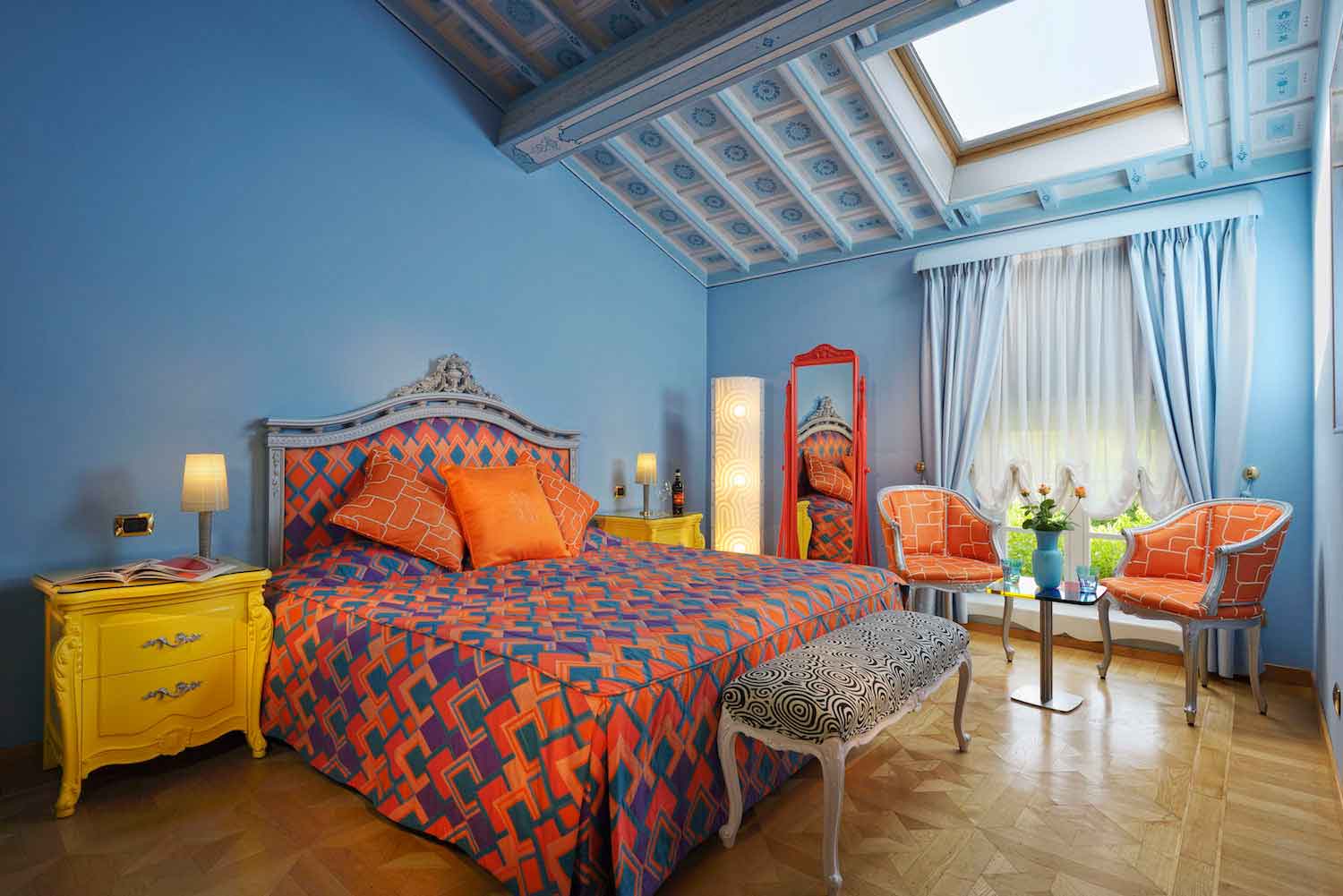 Byblos Art Hotel camera da letto