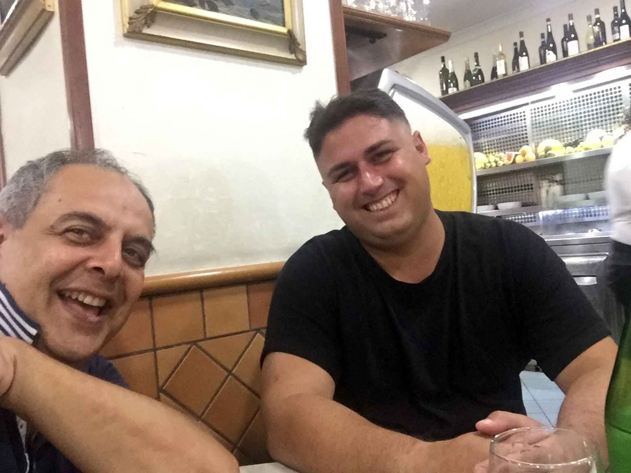 Vincenzo Pagano e Diego Vitagliano