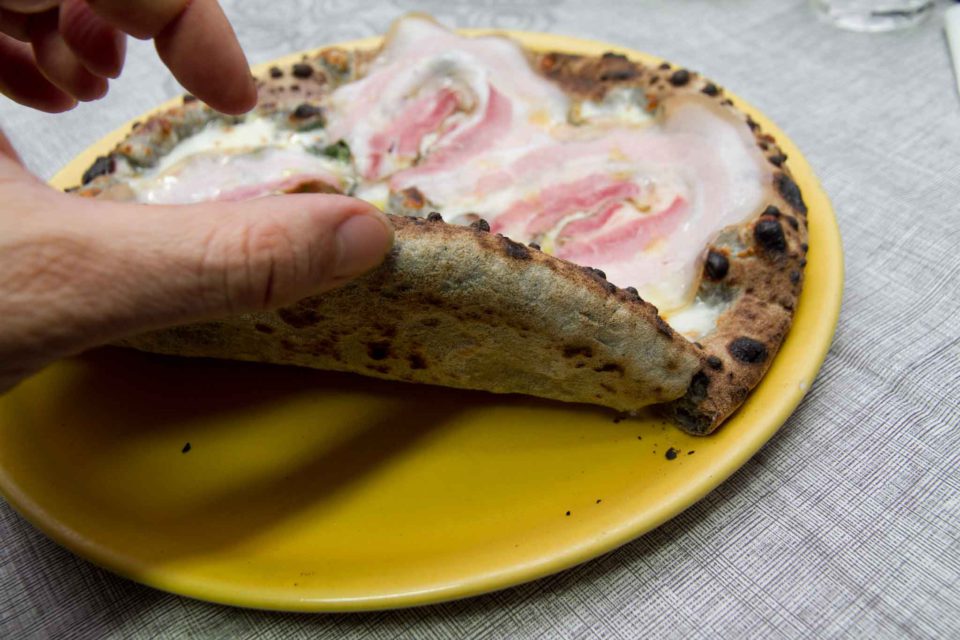 cottura pizza Vitiello