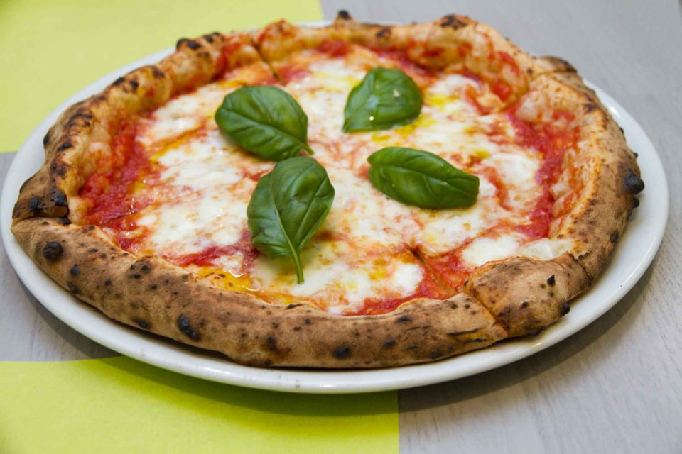 pizza margherita Pasqualino Rossi