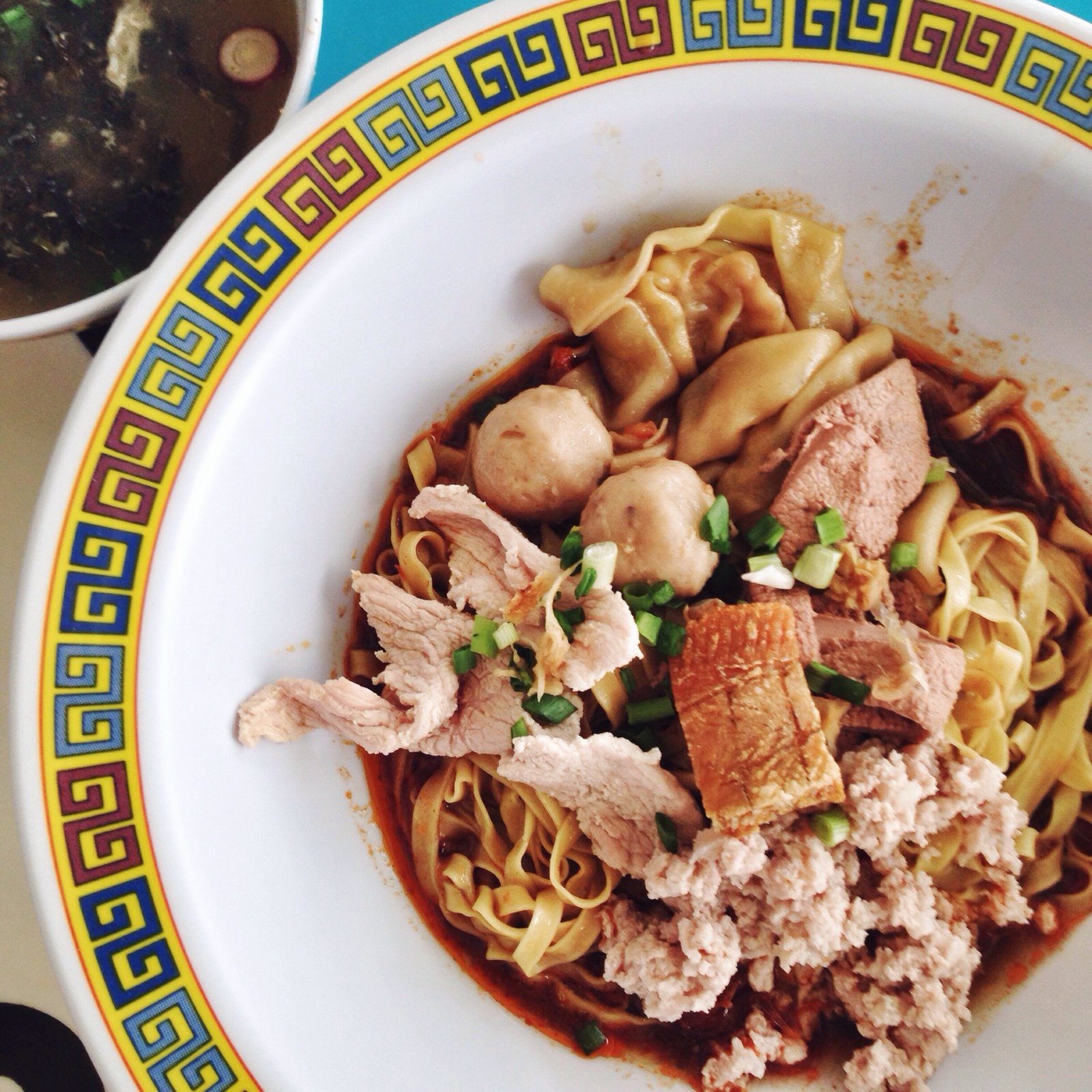 singapore street food noodles