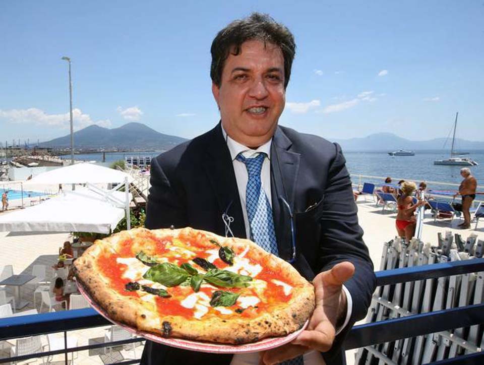 Luciano Pignataro pizza