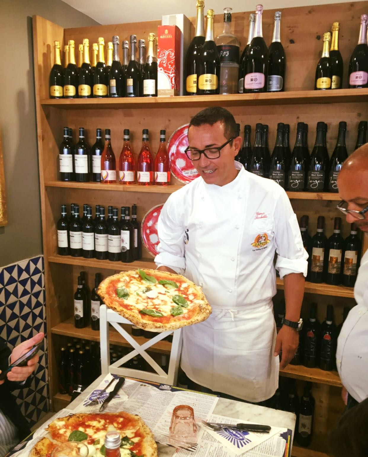 Napoli Pizza Village 2016 presentazione Sorbillo Milano 3