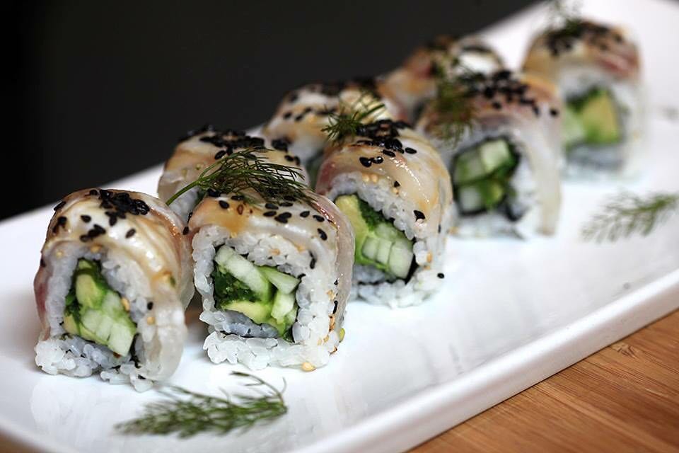 bento milano sushi rolls