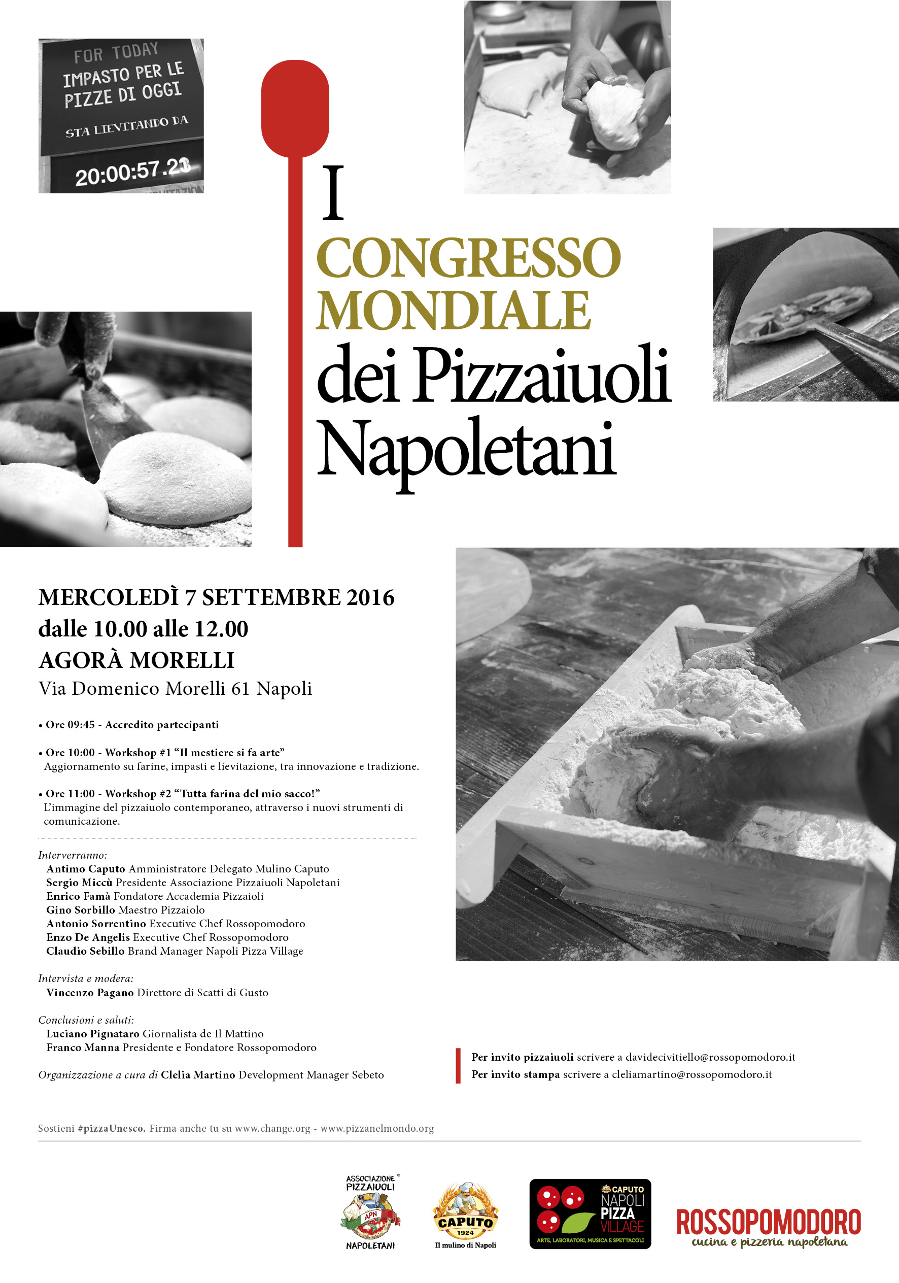 congresso mondiale pizzaioli Napoli 2016