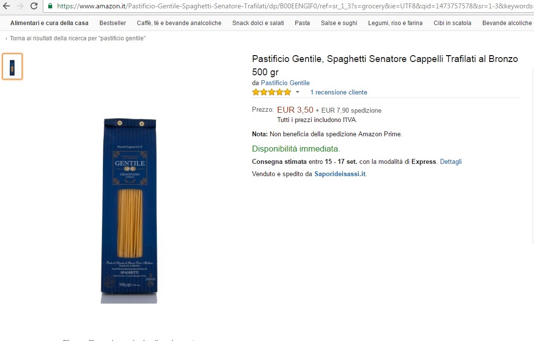 pastificio-gentile-spaghetti-amazon-gourmet