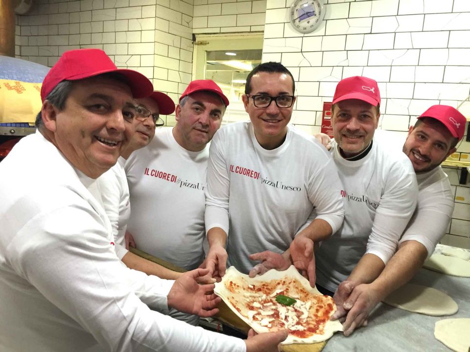 Gino Sorbillo #pizzaunesco