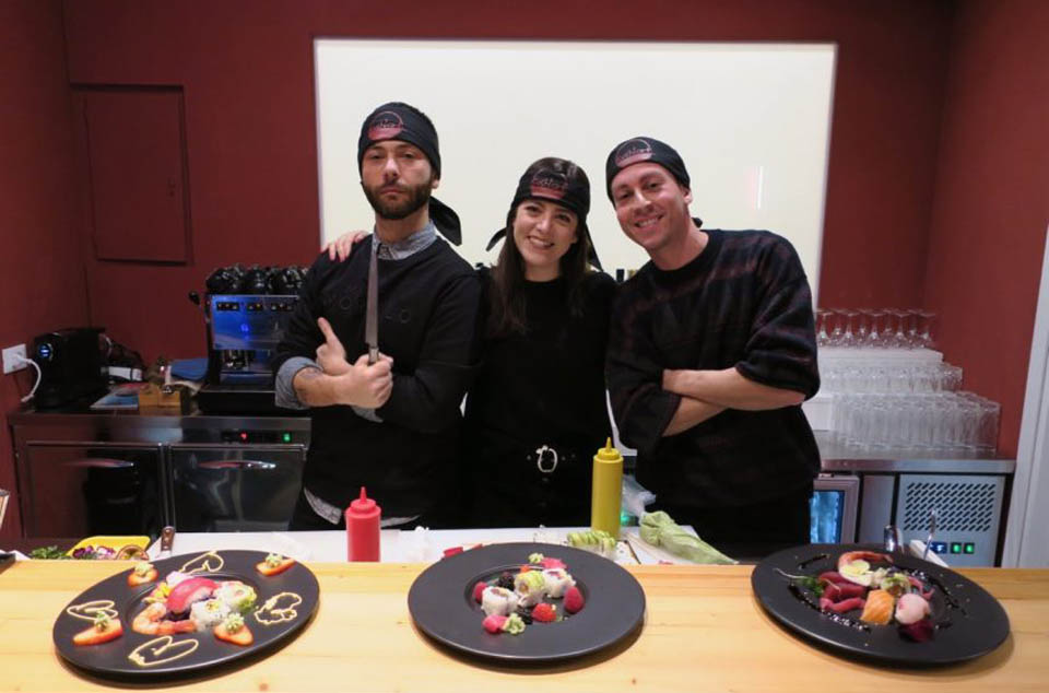 Sushi Art Milano contest Chiara Ferragni