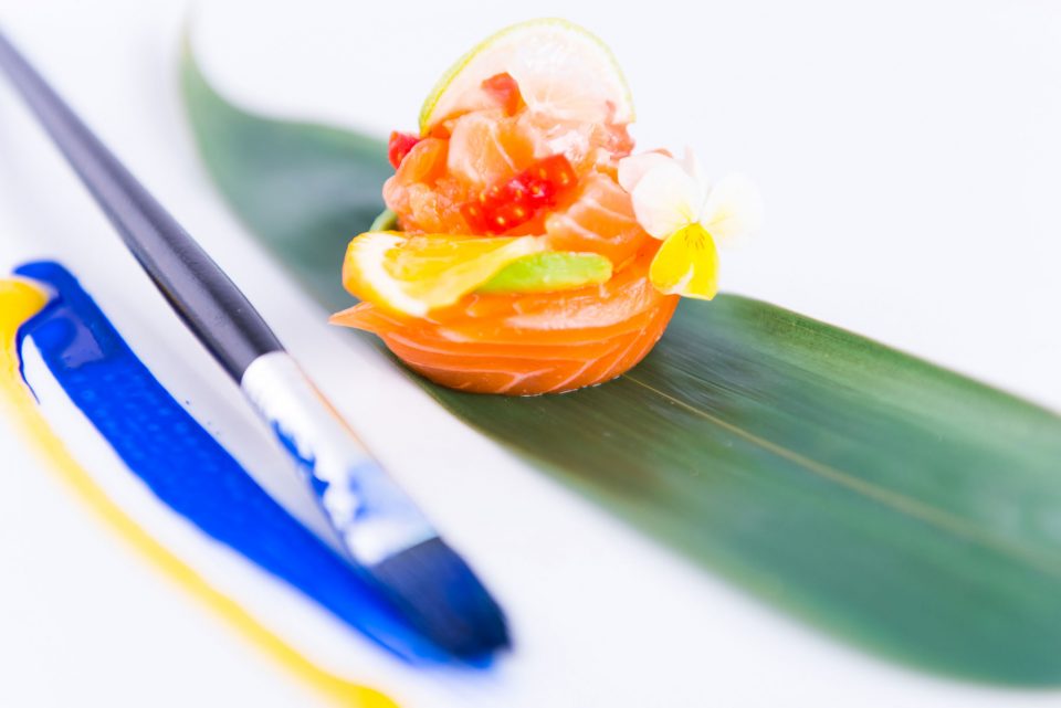 Sushi Art Milano piatto salmone