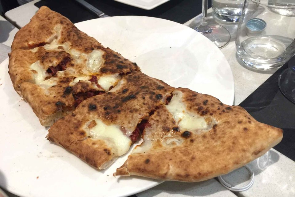 pizza soffritto Enzo Coccia