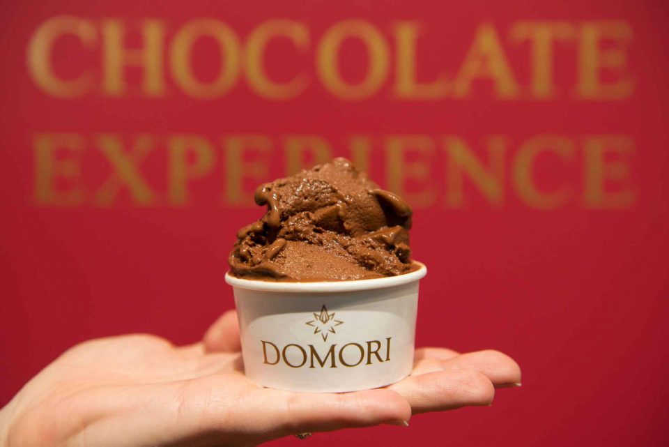 gelato cioccolato Domori