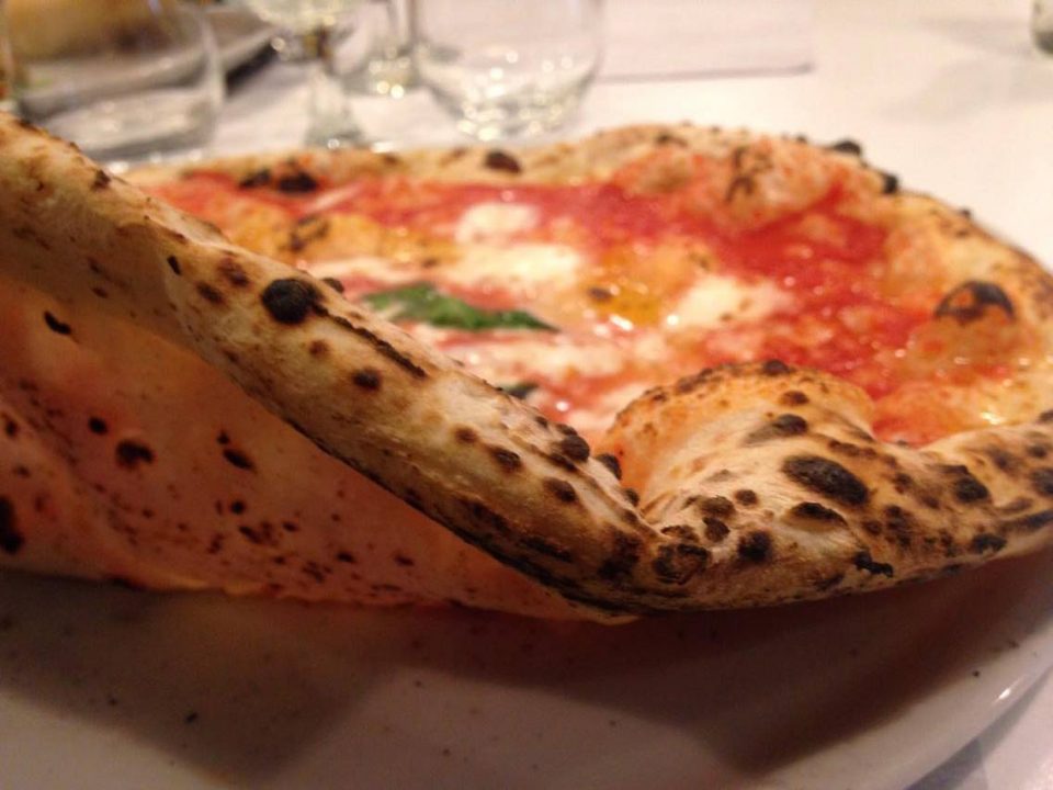 pizza margherita Michele Roma