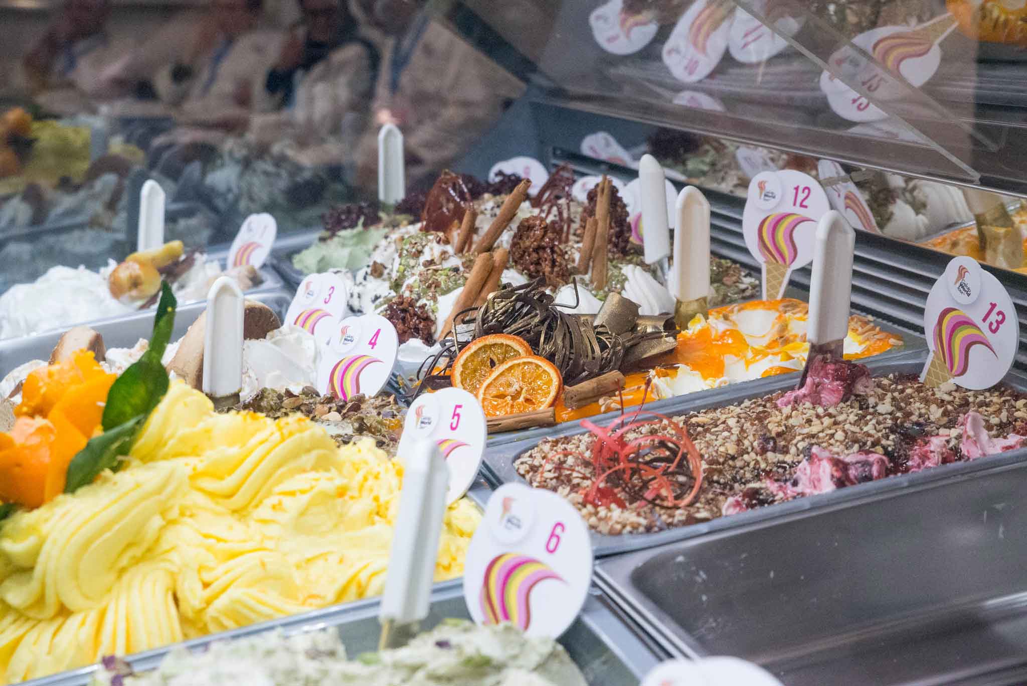 Gelati Tricolore Italiana - Rezepte Suchen