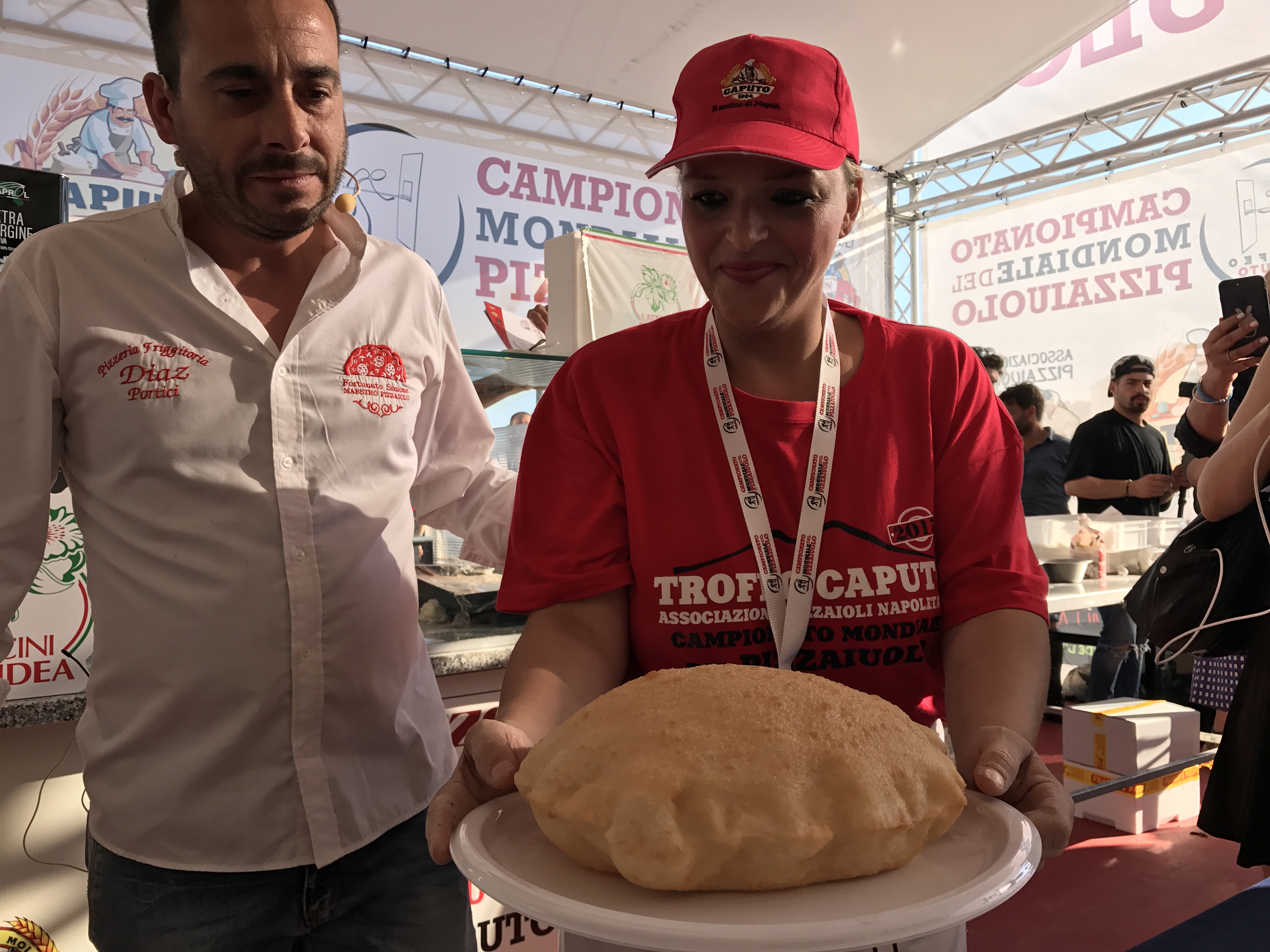 Teresa Iorio vince Pizza Fritta