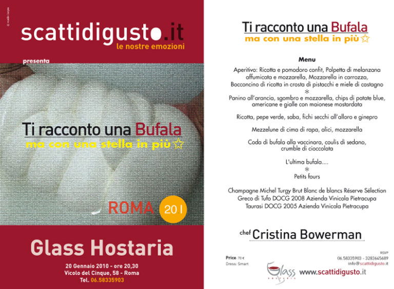 Glass Hostaria | I piatti di Cristina Bowerman