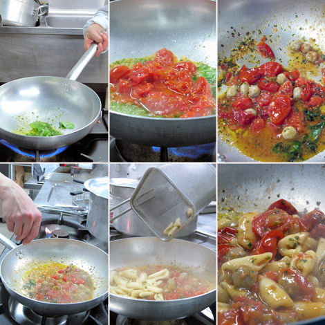 cavatelli-polpettine-alici-mantecare
