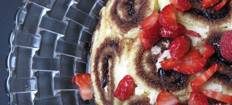 La ricetta perfetta: Charlotte di primavera ai frutti di bosco