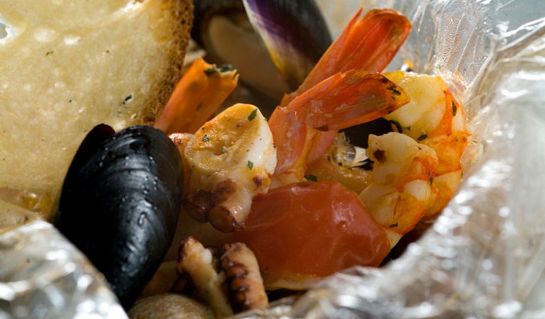 La ricetta per un cartoccio di pesce fatato