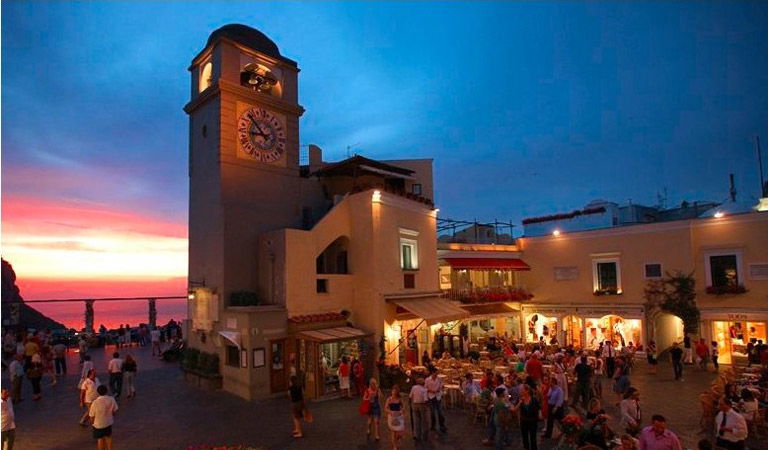 Ristoranti. Un Riccio delizioso sull’isola di Capri