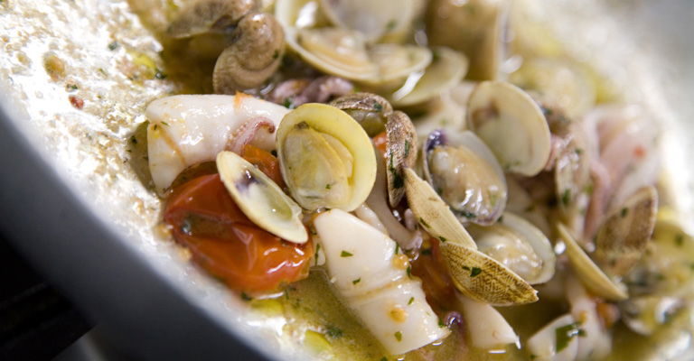 La ricetta degli gnocchetti di patate con frutti di mare