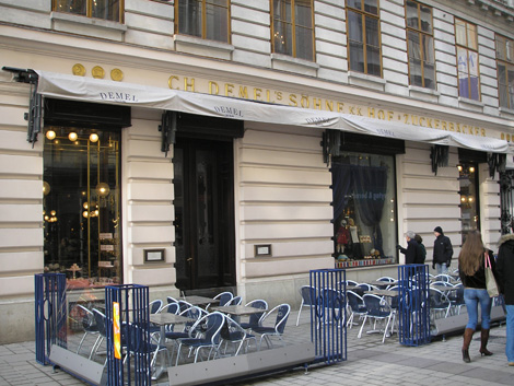 Demel-esterno-Vienna