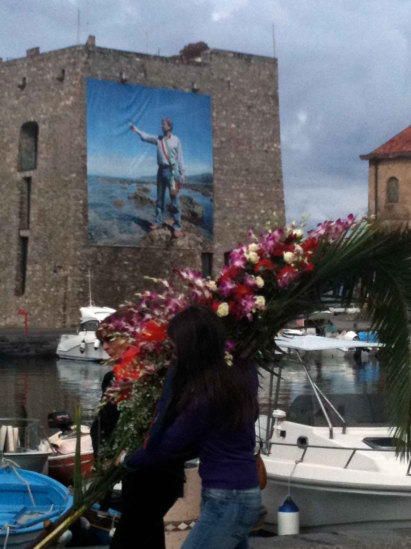 Angelo Vassallo funerali Acciaroli