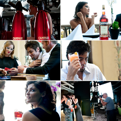 campari-calendario-benicio-del-toro-backstage