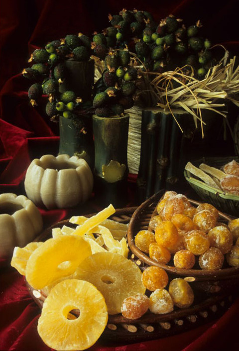 frutta-secca-ananas