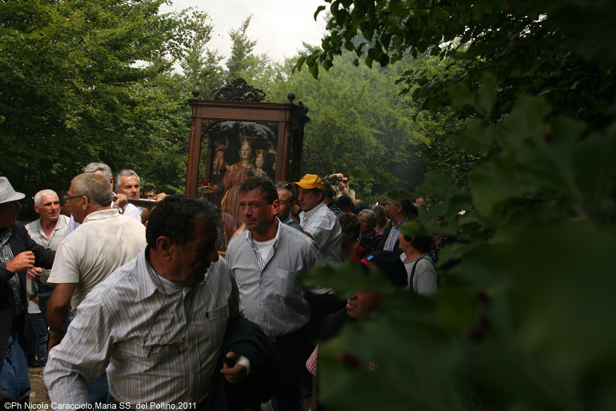 Risultati immagini per Madonna del Pollino a festa pagana