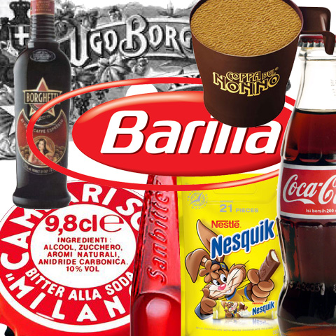 Nutella, pasta Barilla o Crodino. Secondo voi chi è il mito?