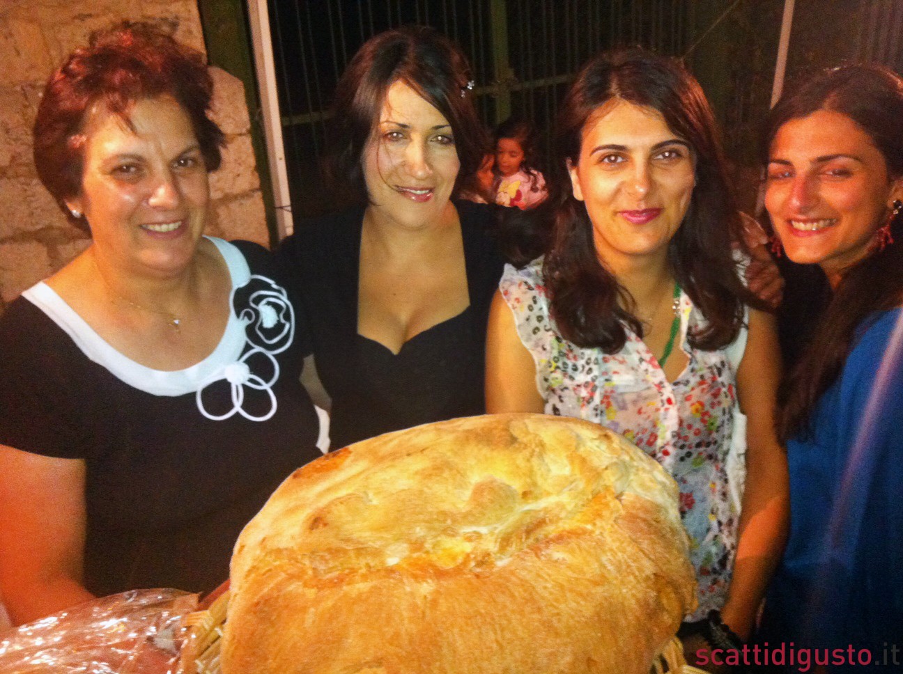 Calabria. Quant’è buono il pane con la sagra di Cerchiara