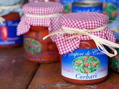 Pomodori pelati italiani sapori di Corbara