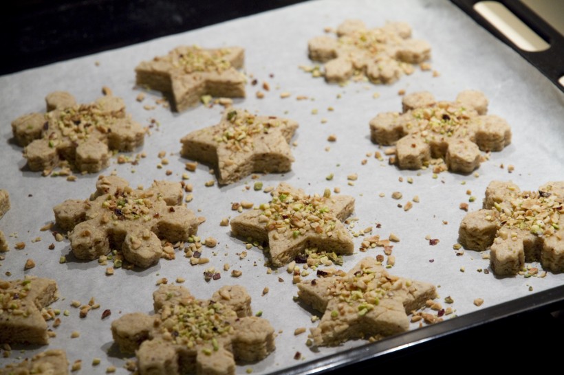 Biscotti Di Natale Veloci.Ricette Veloci Stupisci Con I Biscotti Sable Da Regalare A Natale