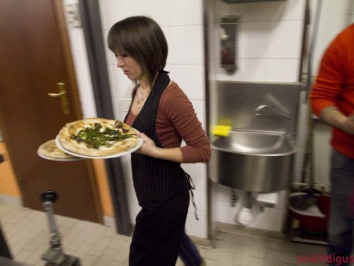 pizza servizio