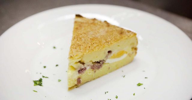 la ricetta del gattò napoletano