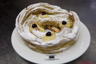 Zeppolone o maxi zeppola di San Giuseppe al forno, la ricetta