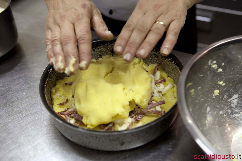Come fare il migliore gateau, o gattò, di patate