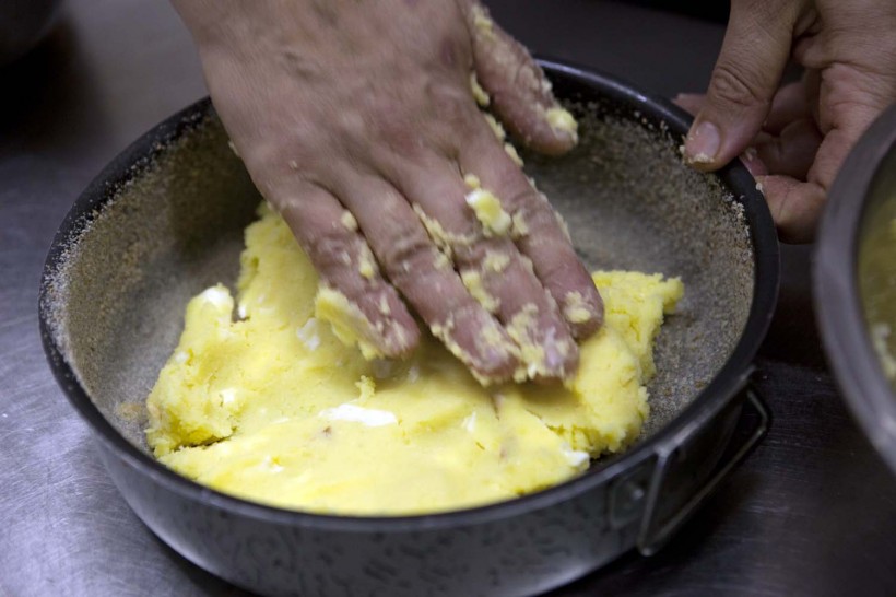 la ricetta del gattò napoletano