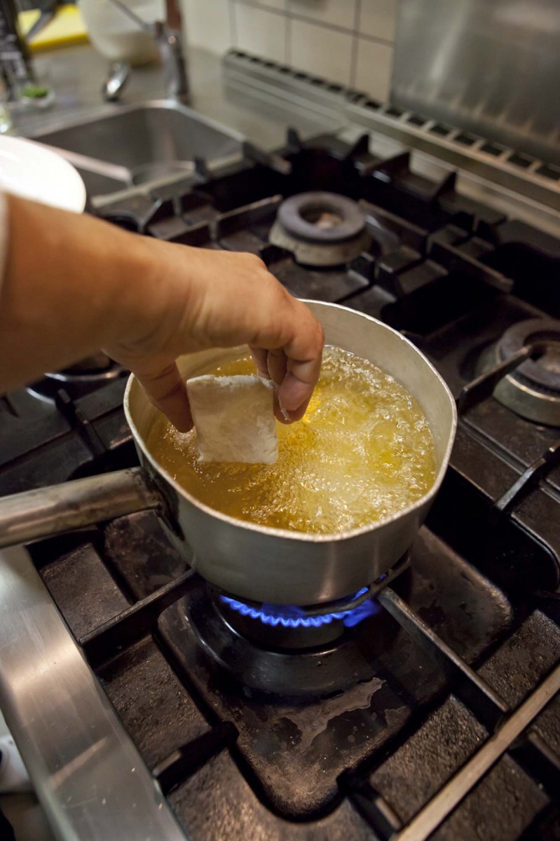 la ricetta del baccalà alla cannaruta