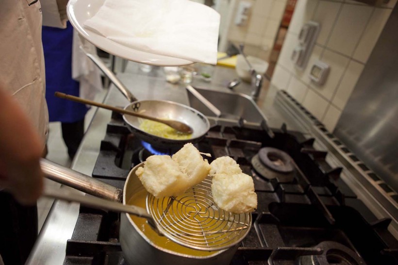 la ricetta del baccalà alla cannaruta