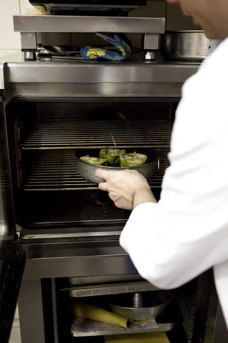 come cuocere le mammarelle, cioè i carciofi grandi e tondi