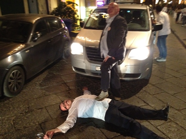 Elvio Gorelli e Giancarlo Morelli Festa a Vico 2012.jpg