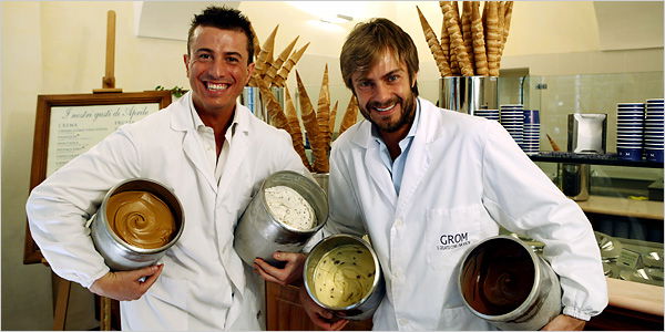 Mister Grom si candida con il Pdl?