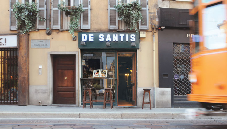 De Santis Ha Forse Inventato Il Panino Gourmet A Milano Roma E Pavia