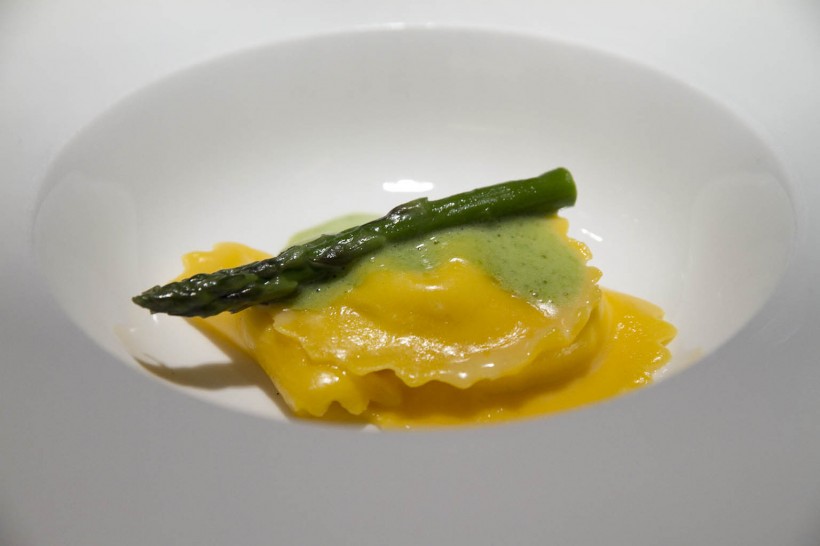 raviolini parmigiano Cristina Bowerman