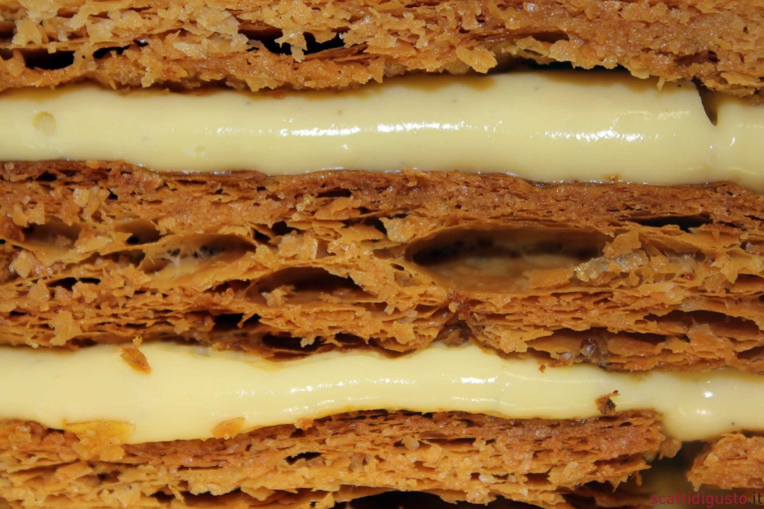 Millefoglie cavalletti