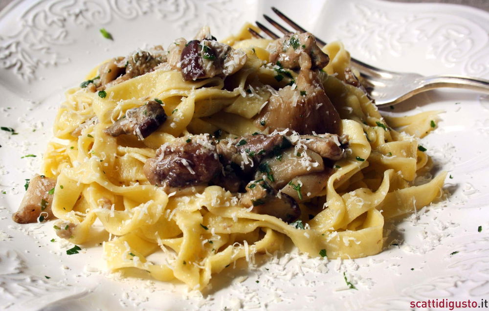 Tagliatelle ai porcini, migliore ricetta per dare senso alla raccolta