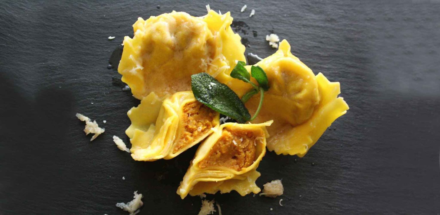 Tortelli di zucca e amaretti: la ricetta scientifica spiegata in 5 punti