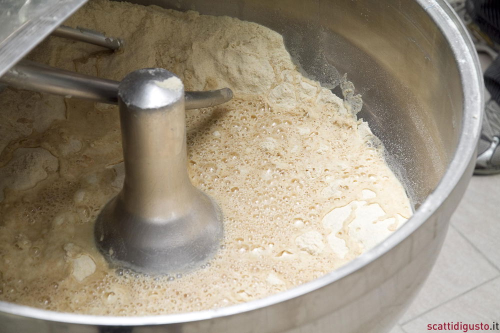 Impastatrice a spirale